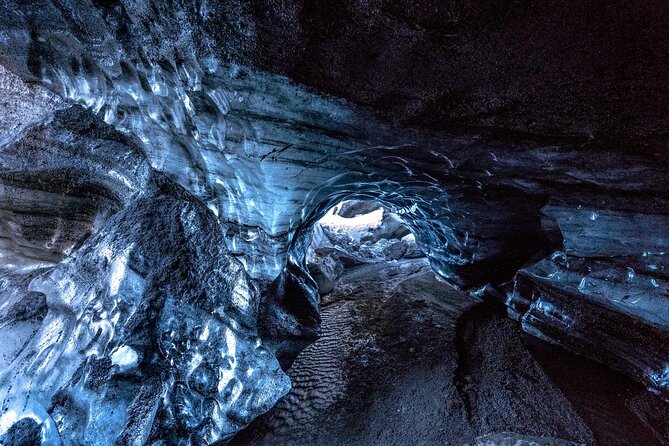 Ice Cave Katla, South Coast Waterfalls & Black Sand Beach Private - The guide and the value of going private