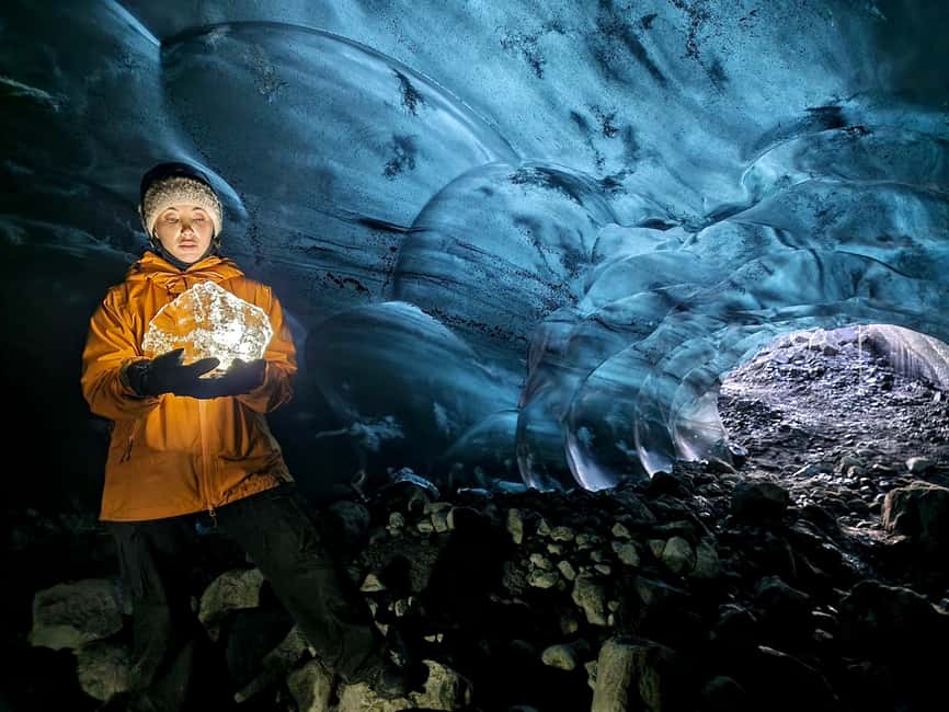 Ice Cave Tour: Venture into the Largest Glacier in Europe - Starting at Jökulsárlón Glacier Lagoon