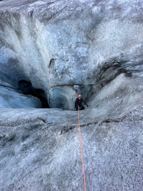 Ice climbing at Sólheimajökull - Clothing, fitness, and who should book