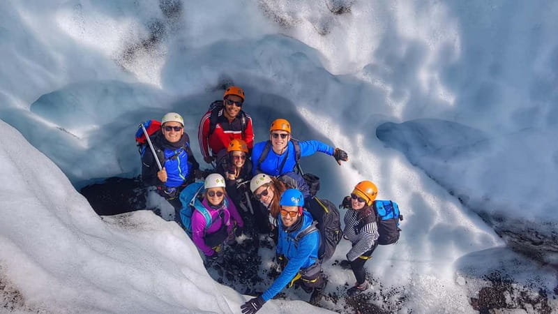 Iceberg Boat Tour, Glacier Hike & Jeep Adventure - The boat ride among Fjallsarlon’s icebergs
