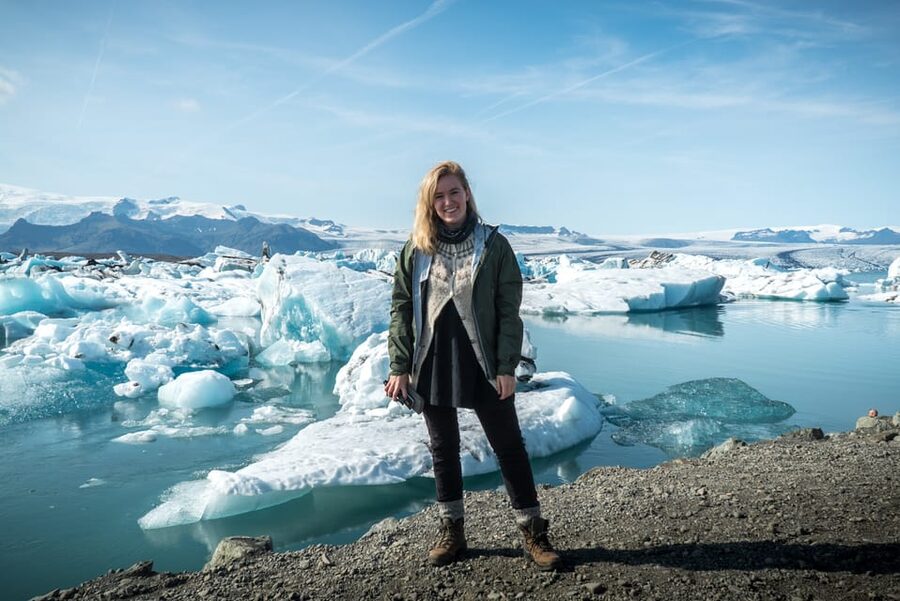 Iceland 3-Day Tour Golden Circle, Glacier Lagoon, & Ice Cave - The natural ice cave: beautiful, temporary, and never guaranteed