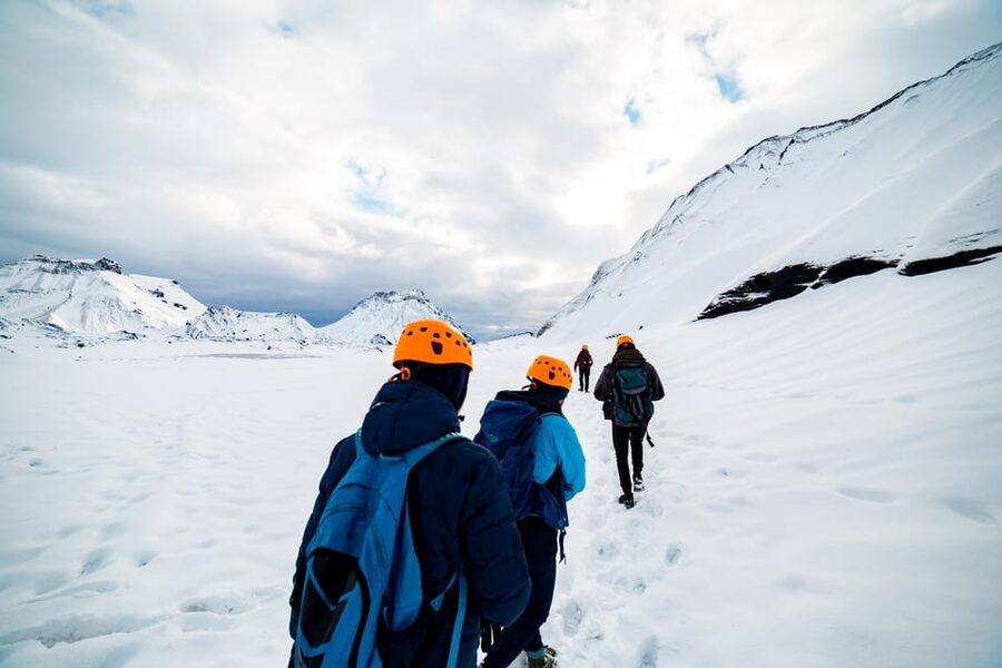 Iceland 3-Day Tour Golden Circle, Glacier Lagoon, & Ice Cave - Day three: learning to walk on a glacier