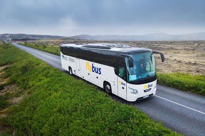 Iceland Airport Transfer from Reykjavík Hotels to KEF Airport - Key points to know before you book