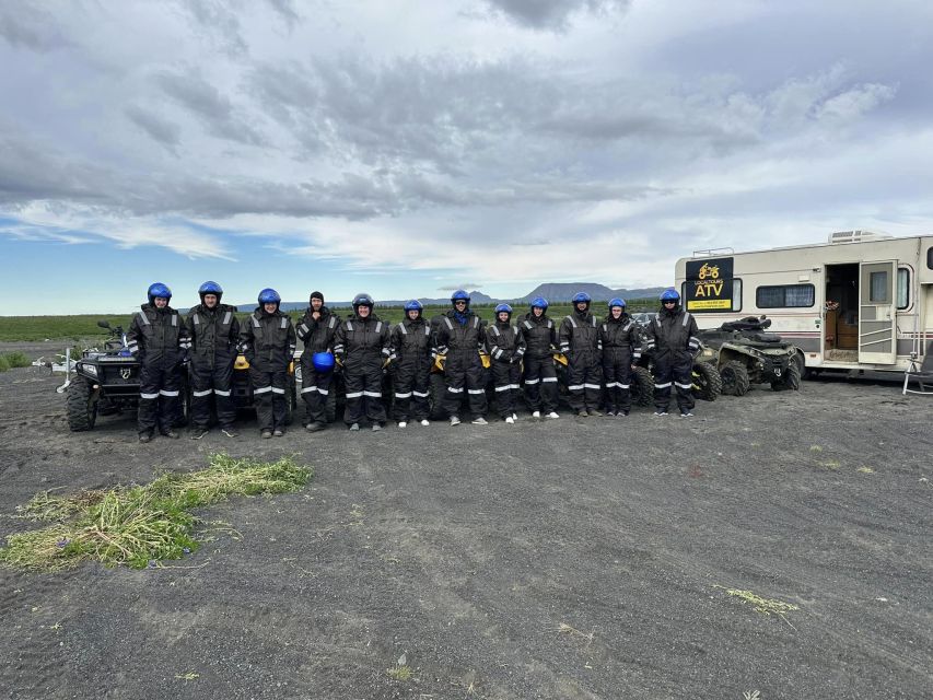 Iceland atv. atv guided trip close to dettifoss iceland - Key points at a glance