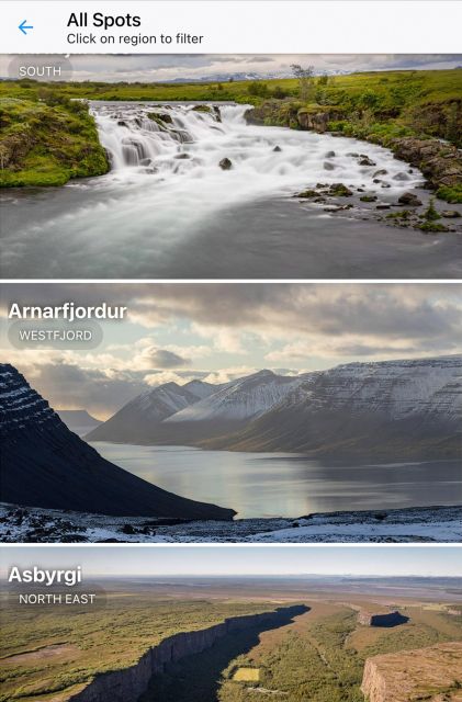 Iceland: Audioguide, Interactive map 200 spots ++ - What this Iceland audio guide actually is