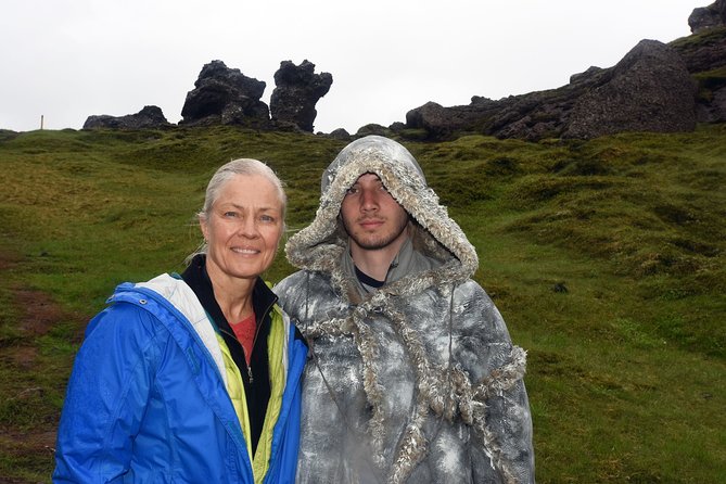 Iceland Game of Thrones Tours - Þórufoss, the waterfall from the dragon scene