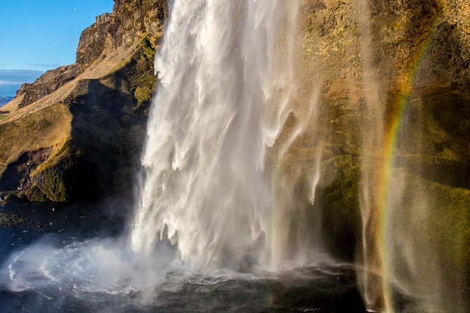 Iceland Glacier Lagoon and South Coast Private Day Tour from Reykjavik - Vikurfjara Black Sand Beach and its basalt forms