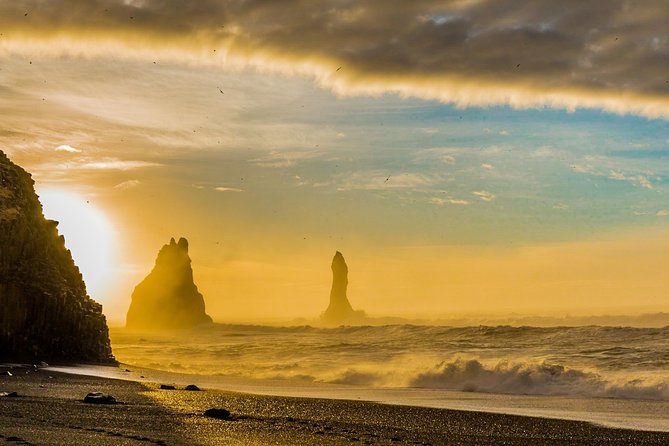 Iceland Glacier Lagoon and South Coast Private Day Tour from Reykjavik - Jokulsarlon Glacier Lagoon: the day’s main reward