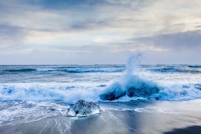 Iceland Glacier Lagoon and South Coast Private Day Tour from Reykjavik - Seljalandsfoss: the first waterfall stop