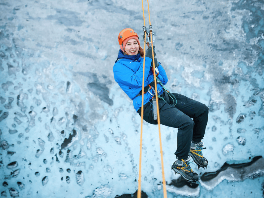 Iceland: Glacier Zip Line Tour with Hike or Ice Cave Visit - Strapping into the world’s first glacier zip line