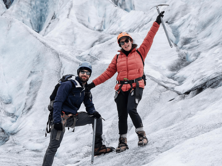 Iceland: Glacier Zip Line Tour with Hike or Ice Cave Visit - Guides, photographs, and the small-group advantage
