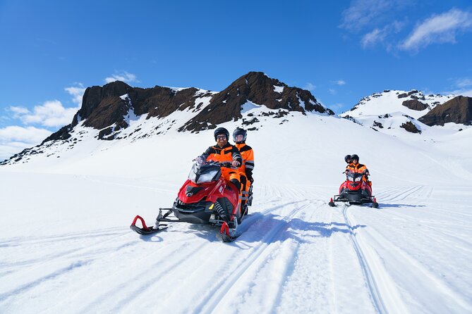 Iceland Golden Circle & Glacier Snowmobiling Guided Experience - Key Points Before You Book