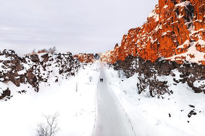 Iceland Golden Circle & Glacier Snowmobiling Guided Experience - Gullfoss and the Power of Water