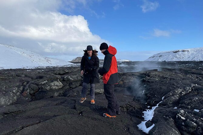 Iceland Hiking Tour to Fagradalsfjall Volcano with Local Guide - Fresh lava, steam, and the famous surprise