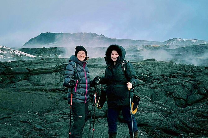 Iceland Hiking Tour to Fagradalsfjall Volcano with Local Guide - Seltún brings color after the black lava