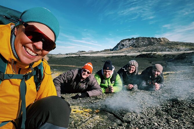 Iceland Hiking Tour to Fagradalsfjall Volcano with Local Guide - A serious look at Grindavík and the eruption zone