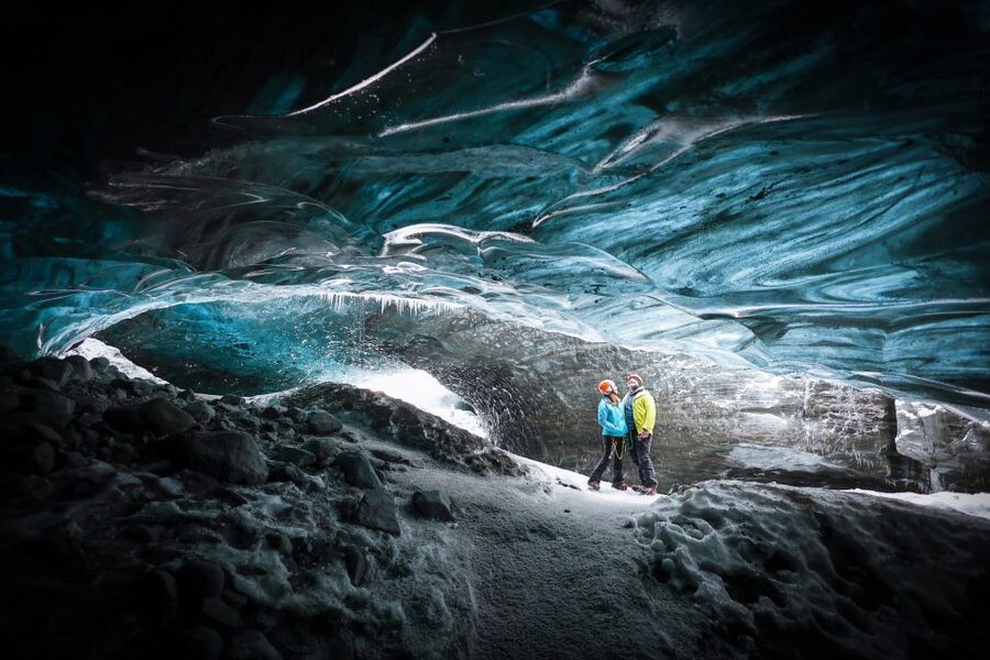 Iceland: Ice Cave Captured with Professional Photos - Is $181 a fair price?