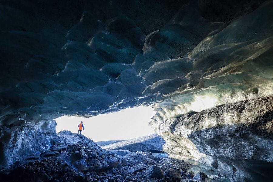 Iceland: Ice Cave Captured with Professional Photos - Who will enjoy this most?