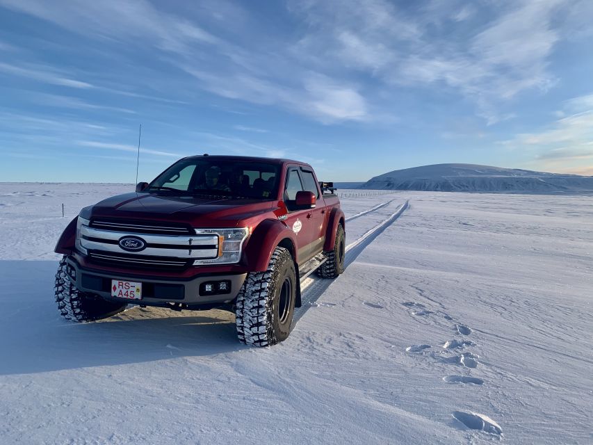Iceland in a nutshell, private Super Jeep - Key points at a glance