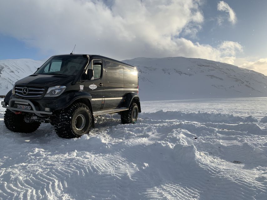 Iceland in a nutshell, private Super Jeep - Why this nine-hour route works so well