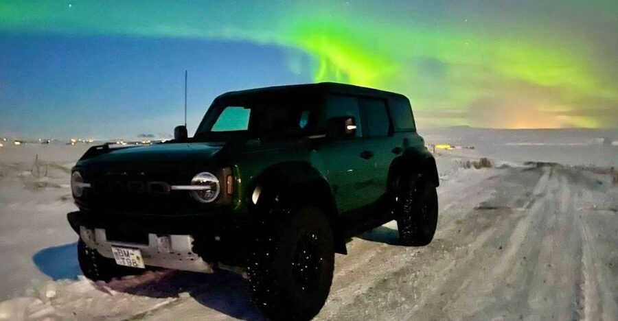 Iceland in a nutshell, private Super Jeep - Hraunfossar, waterfalls from beneath the lava