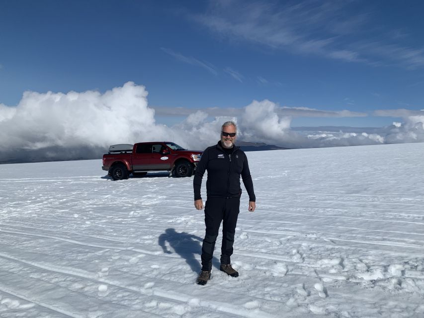 Iceland in a nutshell, private Super Jeep - Deildartunguhver and the heat beneath western Iceland