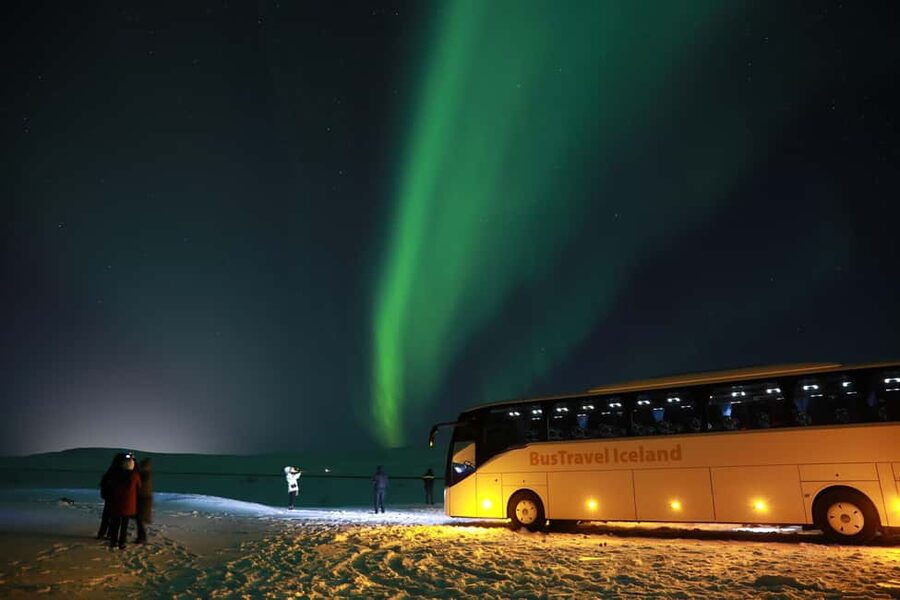 Iceland: Northern Lights Bus Tour from Reykjavik - Key points at a glance