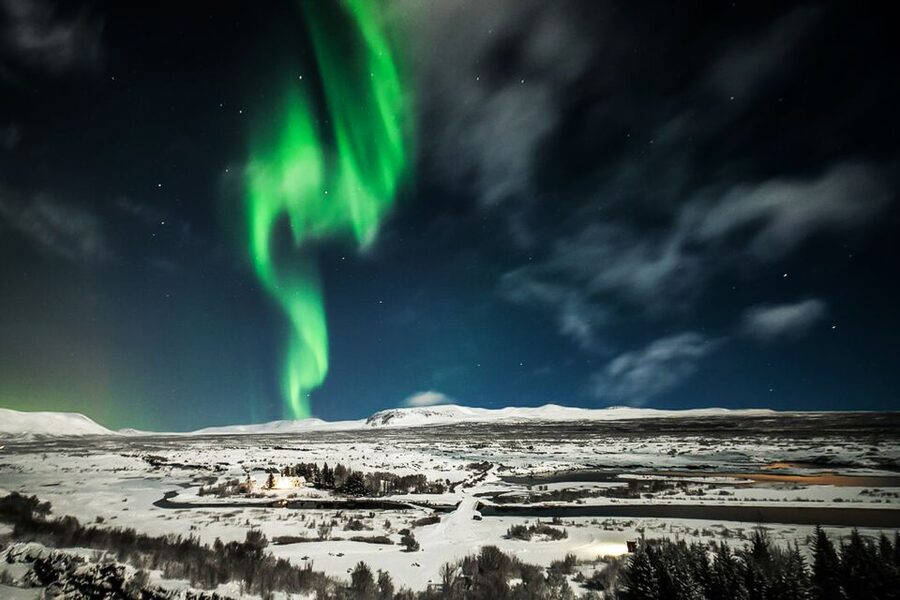 Iceland: Northern Lights Bus Tour from Reykjavik - Leaving Reykjavik for a darker sky