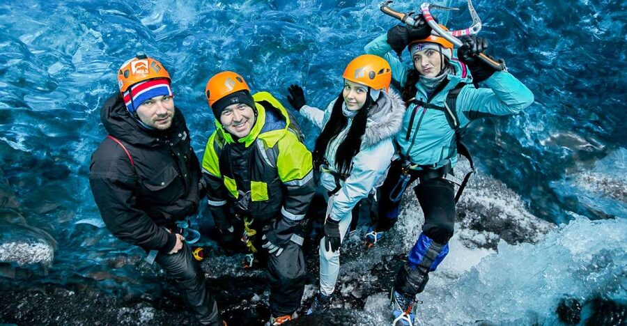 Iceland: Private Glacier Hike and Ice Cave Photo Tour - Why the blue ice caves are the main event