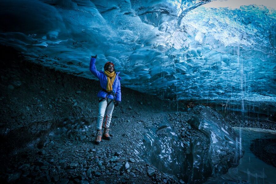 Iceland: Private Glacier Hike and Ice Cave Photo Tour - What the photographer adds