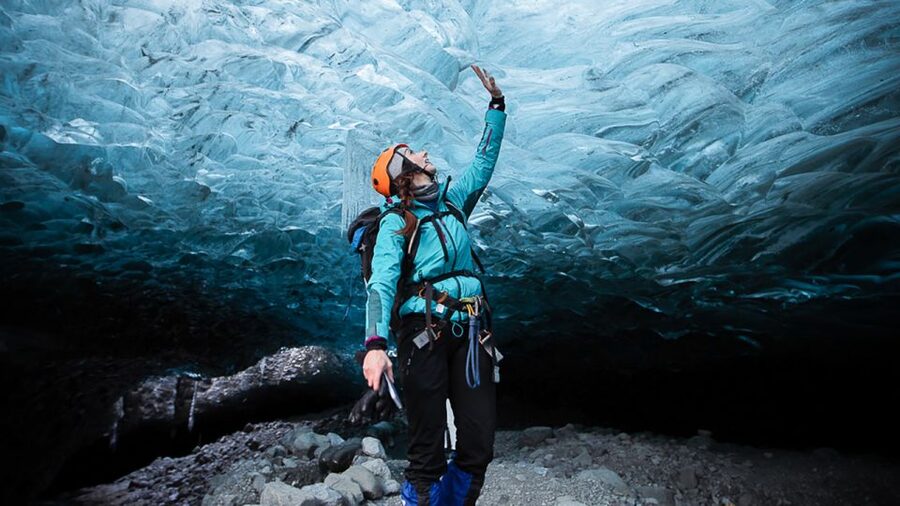 Iceland: Private Glacier Hike and Ice Cave Photo Tour - Reaching the glacier by super jeep