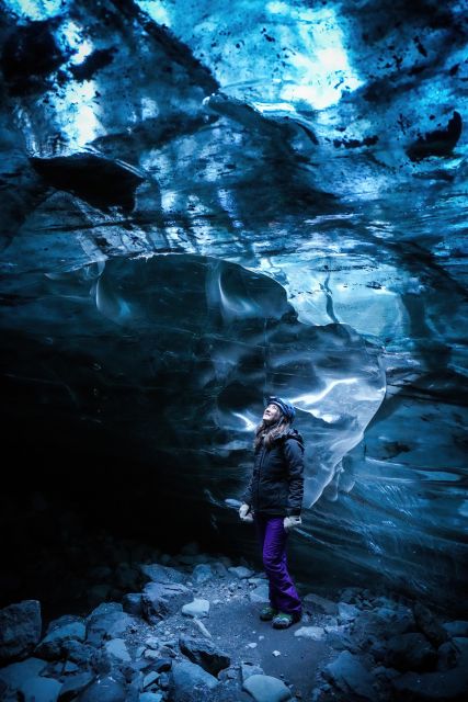 Iceland: Private Ice Cave Captured with Professional Photos - My call: book it for the photos, not only the cave