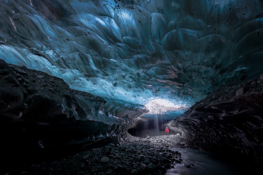 Iceland: Private Ice Cave Captured with Professional Photos - A three-hour route to Iceland’s blue ice