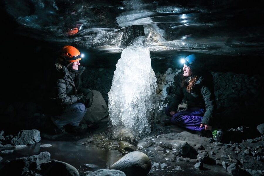 Iceland: Private Ice Cave Captured with Professional Photos - When the price makes sense