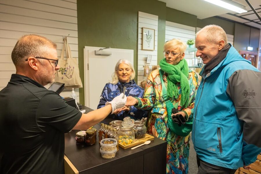 Iceland: Private Sweet Tooth Tour - Icelandic chocolate with birch sugar and wild berries