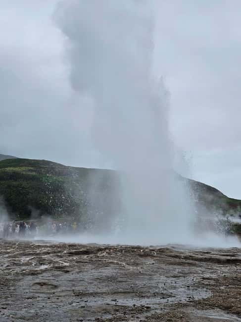 Iceland Reykjavik: Golden Circle Private Tour - Kerið adds a volcanic crater to the route