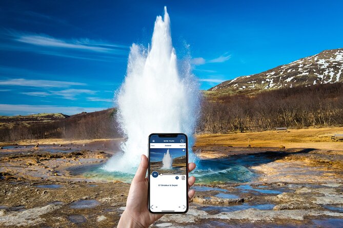 Iceland's Golden Circle Self-Guided Audio Driving Tour - Helgufoss offers a quieter first stop