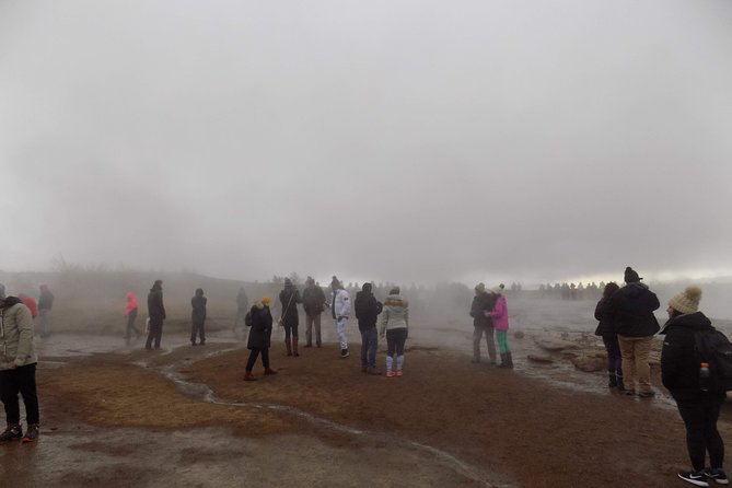 Iceland's Gunnuhver: Fire Land Private Tour by car - Gunnuhver turns the ground into a furnace