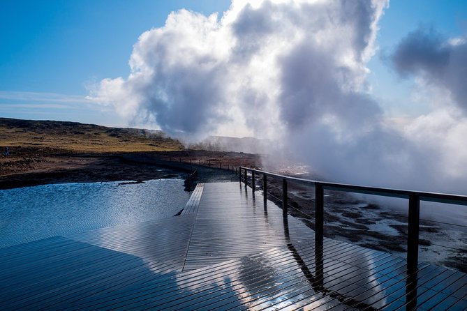 Iceland's Gunnuhver: Fire Land Private Tour by car - Geldingadalir offers the strongest volcanic drama