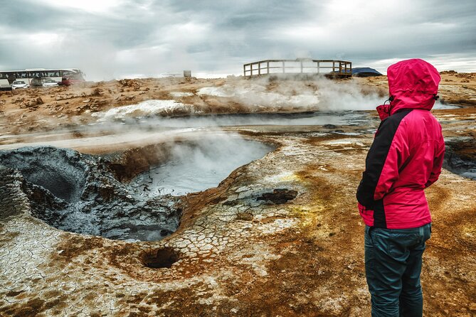 Iceland's Gunnuhver: Fire Land Private Tour by car - Starting between two continents at the Bridge Between Continents