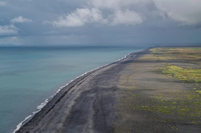 Iceland's South Coast Full Day Tour from Reykjavik - Sólheimajökull: a glacier view without a glacier hike