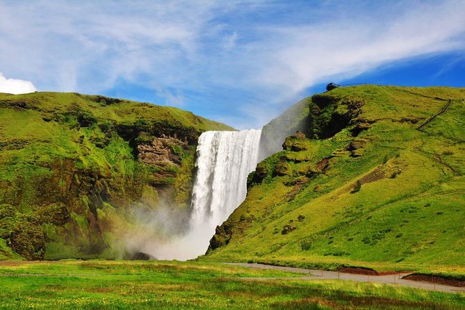 Iceland's South Coast Full Day Tour from Reykjavik - Skógafoss: power over subtlety