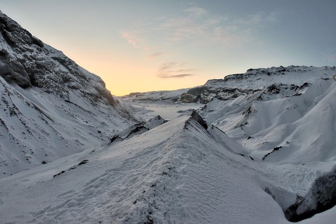 Iceland's south coast G spots - Sólheimajökull: a glacier shaped by climate