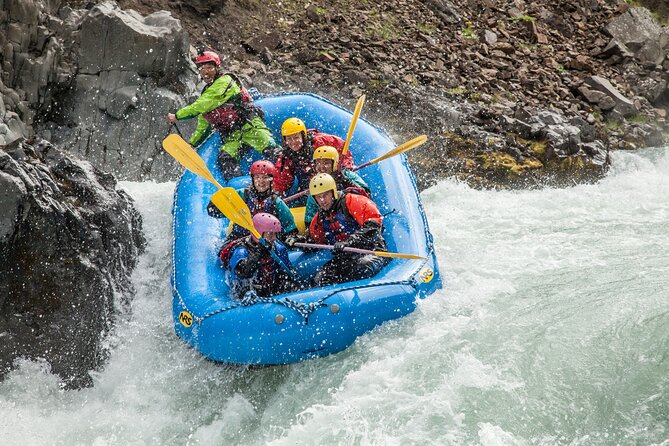 Iceland’s Top Grade 4 Rafting – Drysuit, Canyon & Adrenaline - Key points to know before booking