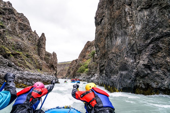 Iceland’s Top Grade 4 Rafting – Drysuit, Canyon & Adrenaline - The East Glacial River Gorge is the real attraction