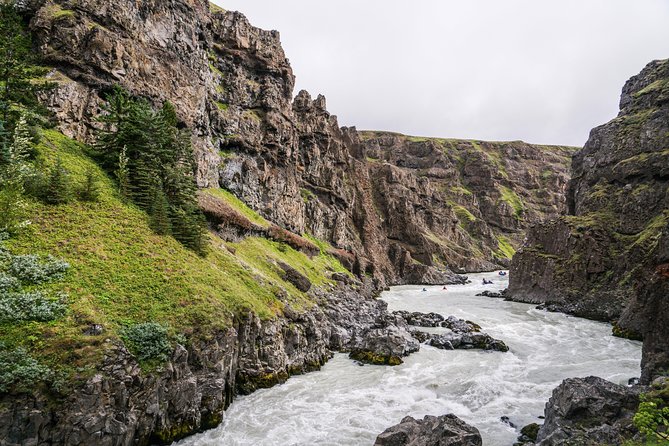 Iceland’s Top Grade 4 Rafting – Drysuit, Canyon & Adrenaline - The canyon and food add more than decoration