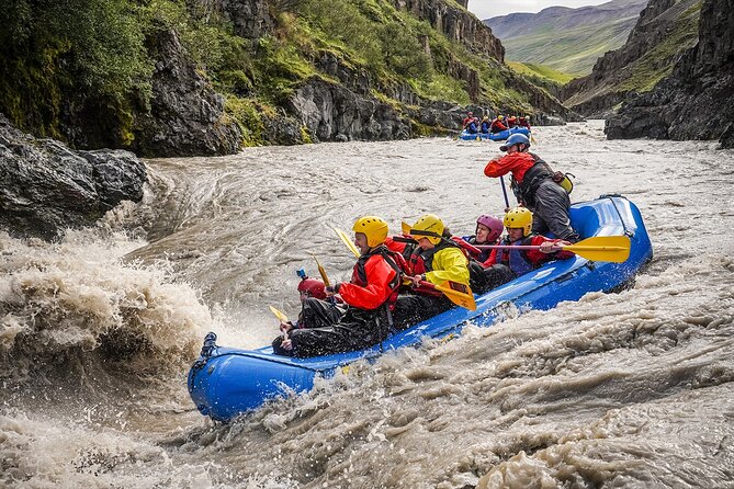 Iceland’s Top Grade 4 Rafting – Drysuit, Canyon & Adrenaline - Is $290.23 a fair price?