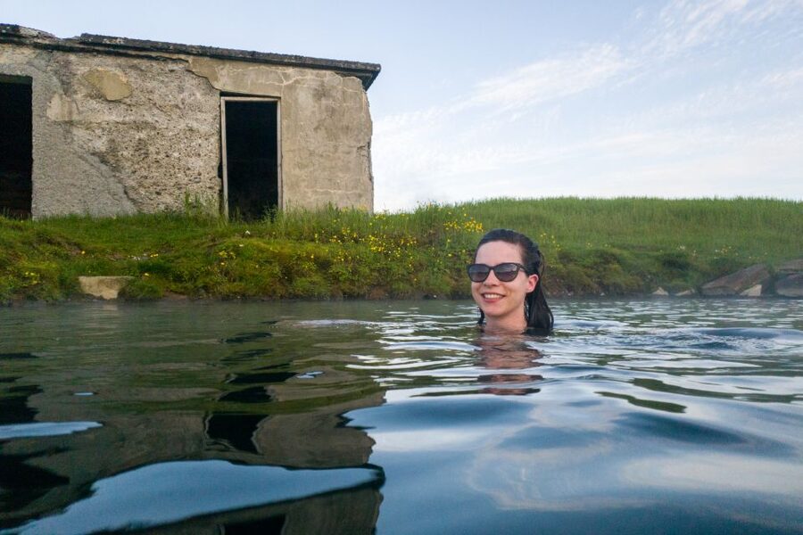 Iceland Secret Lagoon Admission Ticket - Food, drinks, and the extra costs