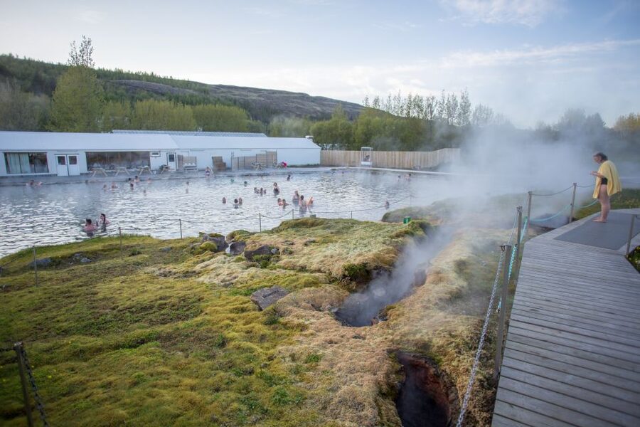 Iceland Secret Lagoon Admission Ticket - Families, etiquette, and practical comfort