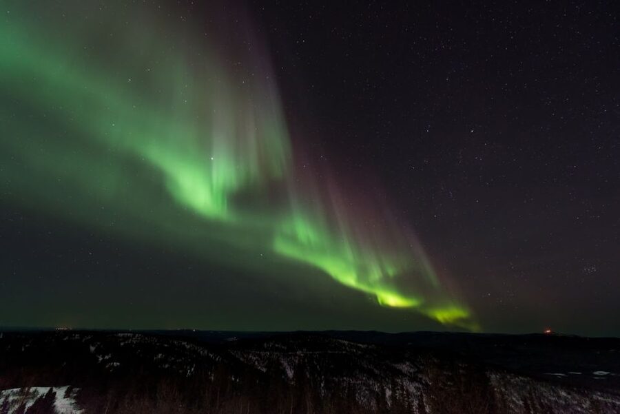 Iceland: South Coast and Northern Lights Tour - Sólheimajökull: a glacier viewed from a distance